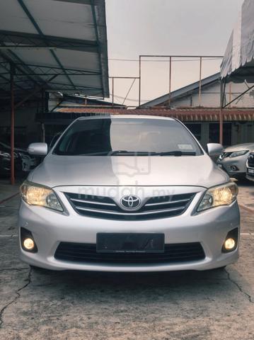 2013 Toyota COROLLA 1.8 ALTIS G FULL BODYKIT - 2