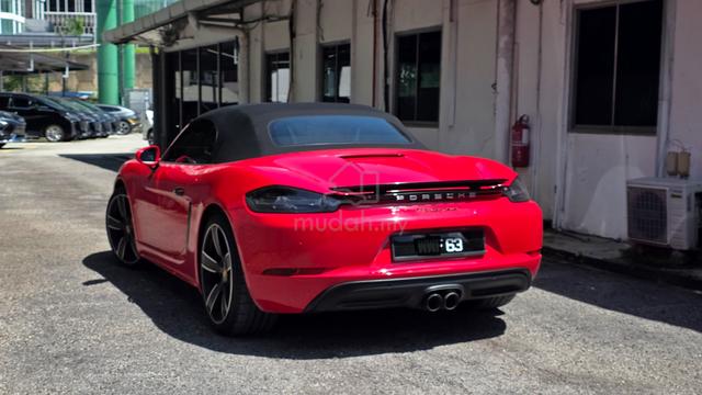 2019 Porsche BOXSTER 718 2.0 LOW MILEAGE - 2