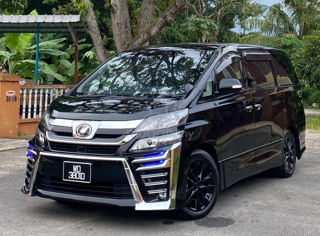 2010 Toyota VELLFIRE 2.4 Z PLATINUM SELECTION - 2