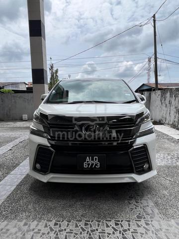 2017 Toyota VELLFIRE 2.5 Z GOLDEN EYES AGH30R (A) - 3