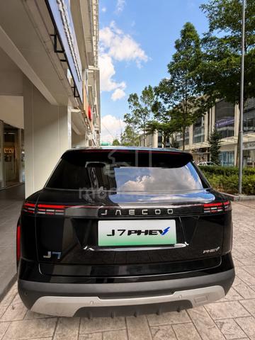 2026 Jaecoo J7 1.5 PHEV 2WD MY25 (A) - 2
