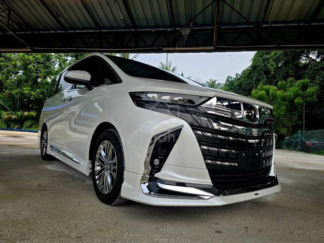 GRADE 5A 2023 Toyota ALPHARD 2.5 Z MILEAGE 20K KM - 1