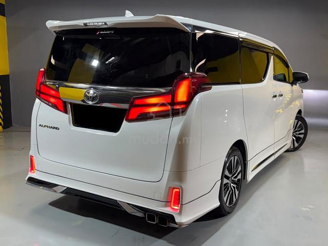 2018 Toyota ALPHARD 2.5 SC Full Spec JBL Sunroof - 5