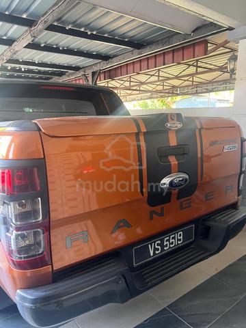 2017 Ford RANGER 3.2 WILDTRACK MY12 T6 P375 - 2
