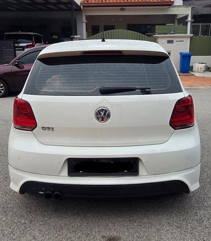 2012 Volkswagen POLO 1.4 GTI TSI (CBU) (A) - 4