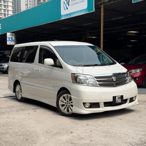 OTR⭐Toyota ALPHARD 2.4(A)⭐7 seats⭐85% Like New - 3
