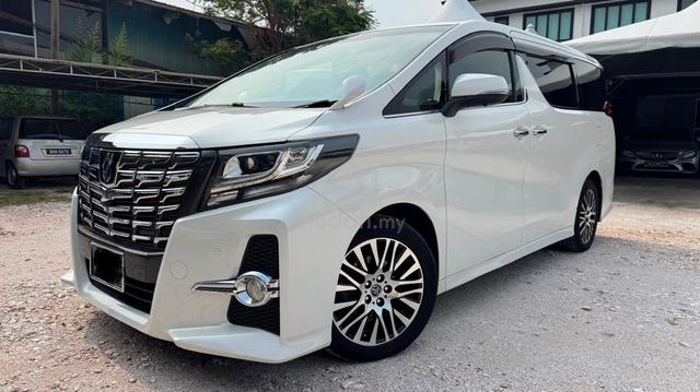 2015 Toyota ALPHARD 2.5 SA- Low Mileage 60k km - 2