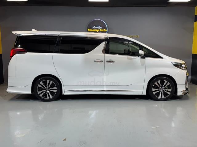 2018 Toyota ALPHARD 2.5 SC Full Spec JBL Sunroof - 4