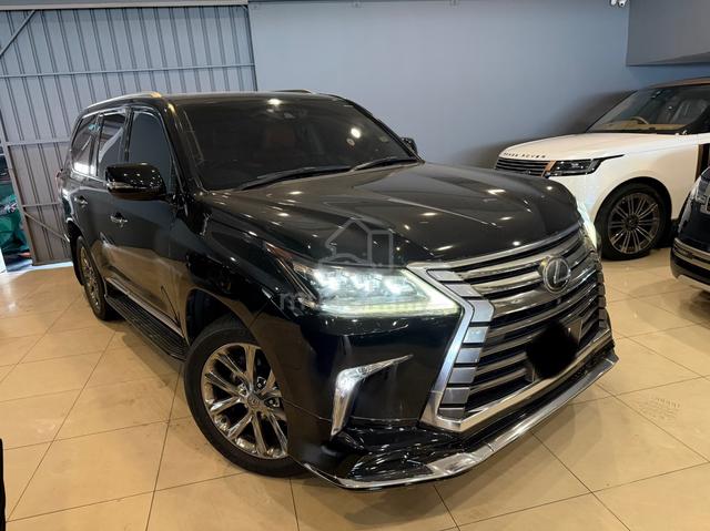 2016 Lexus LX570 5.7 V8 USED full Spec 4 camera - 2