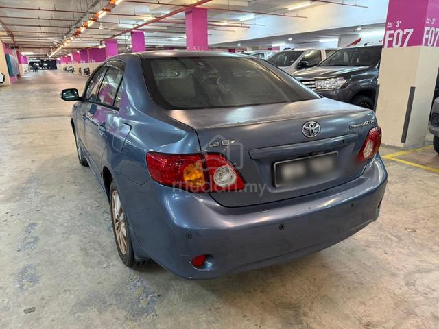 2008 Toyota COROLLA ALTIS 1.8 E (A) - 4