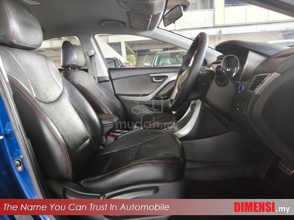 Inokom ELANTRA 1.6 (A) TAHUN DIBUAT 2013 - 4