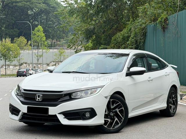 2019 Honda CIVIC 1.8 S (A) FSR HONDA|LEATHER SIT - 1