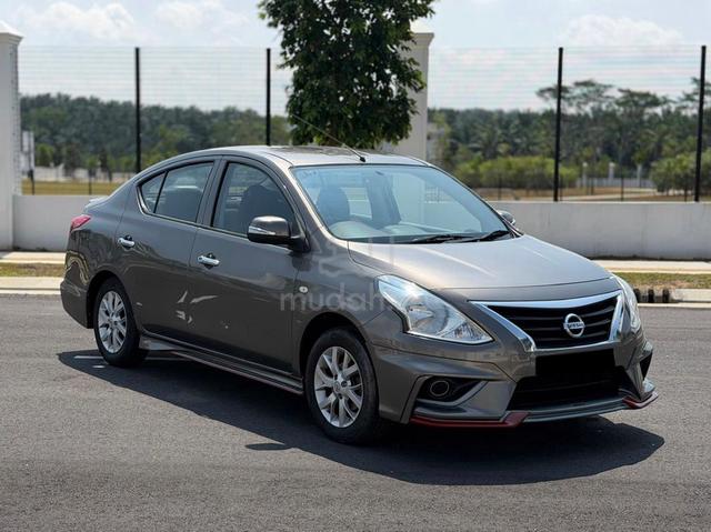 -2018 Nissan ALMERA 1.5 E NISMO (A) SedanFull Loan - 4