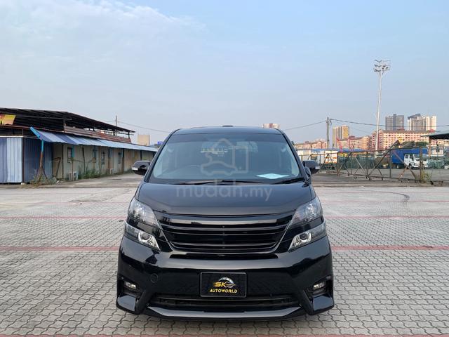 Toyota VELLFIRE 2.4 Z ANH20W FACELIFT 2012 BLH LON - 2