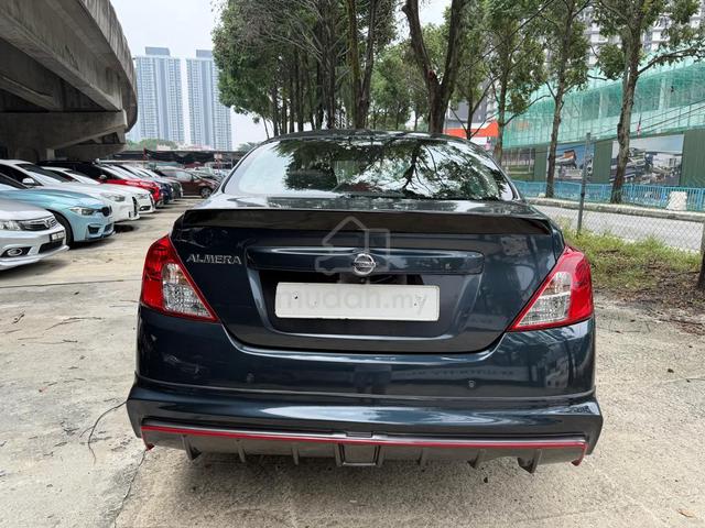 2015 Nissan ALMERA 1.5 E (NISMO) N17A15E FACELIFT - 4