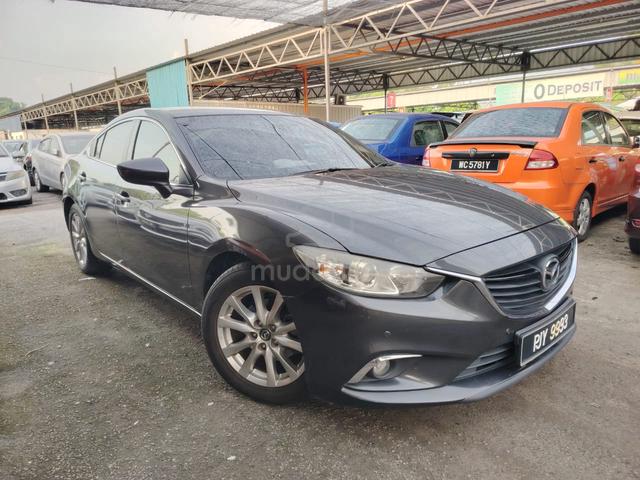 2016 Mazda 6 2.0 FACELIFT (A) 1 Owner Full Loan - 2