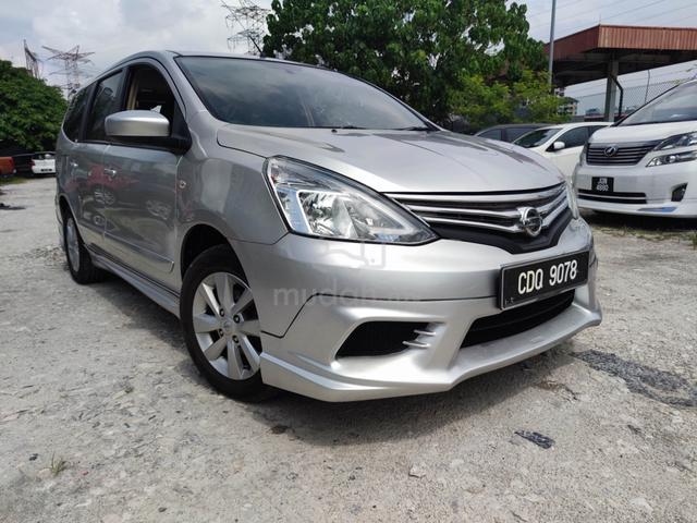 Nissan GRAND LIVINA 1.6 (A) FACELIFT Full BodyKit - 3