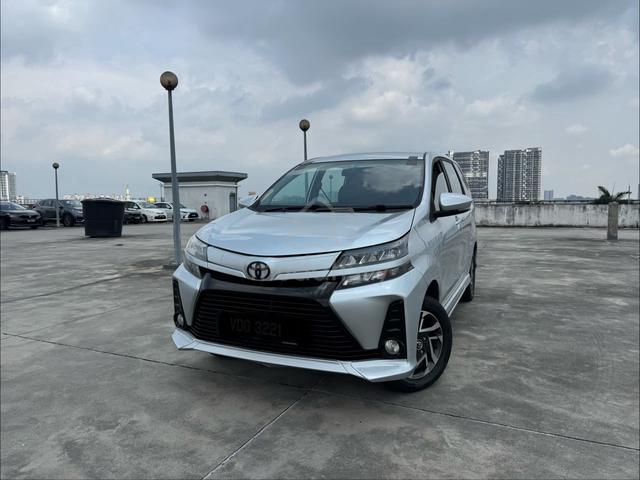 2019 Toyota AVANZA 1.5 S FACELIFT (A) OFFER PRICE - 2