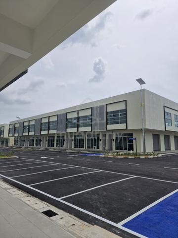 Double Storey Shop Lot For Rent - OSK BPJ Puteri Jaya (End Lot) 1