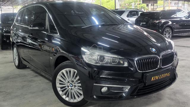 2015 Bmw 220i GRAN TOURER (LUXURY) 2.0(A) 7 SEATER - 1