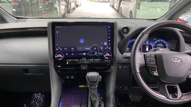 2023 Toyota Alphard Z 2493 Cc Black - 4