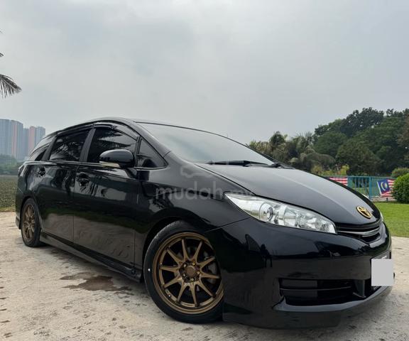 2016 Toyota WISH 1.8 X (A) 2016-2020 5 Years warra - 2