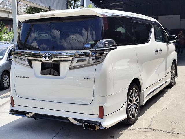 2015/19 Toyota VELLFIRE 3.5V L (A) MPV JBL 360CAM - 4
