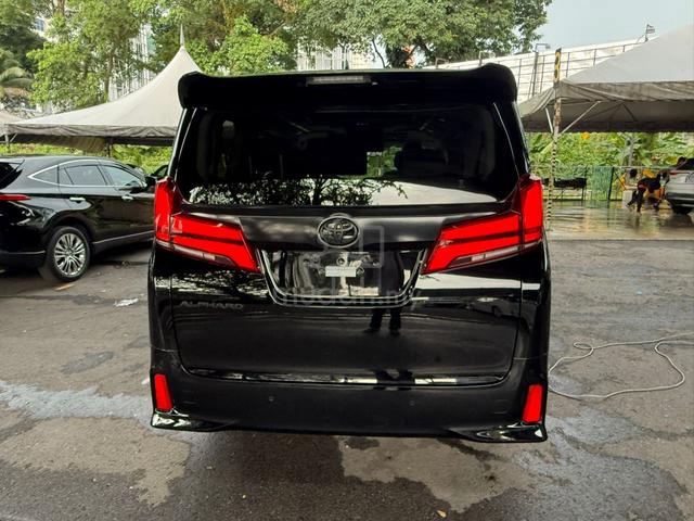 2021 Toyota ALPHARD 2.5 SC (A) SR DIM BSM 4.5B - 4