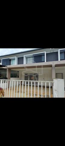 Double Storey Taman Harmony Vista Bandar University Pagoh 1