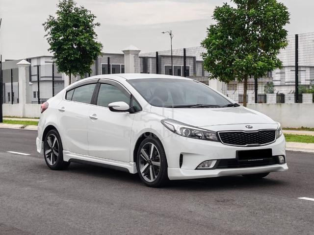 -2018 Kia CERATO 1.6 (A) K3 Paddle shift Full Loan - 5