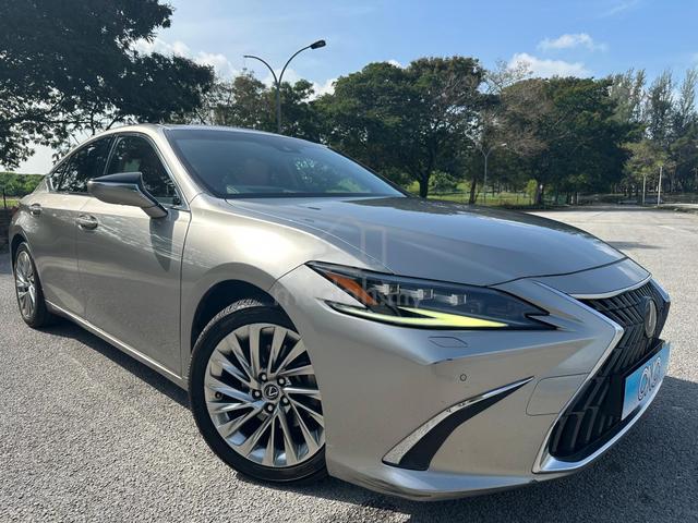 2022 Lexus ES250 LUXURY 2.5L (A) UNDER WARRANTY - 2
