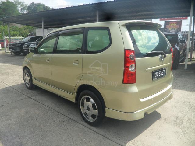 2007 Toyota AVANZA 1.3 E F601RM-GMMFM (M) - 4