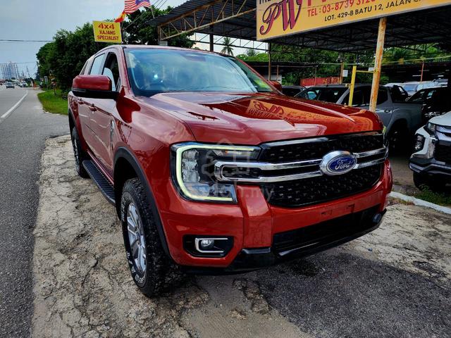 Ford ANGER 2.0L(A) T9 XLT PLUS 10-SPD 4X4 pickups - 4