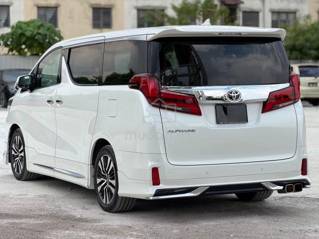 MODELISTA KITS⭐OFFER⭐2020 Toyota ALPHARD 2.5 SC - 3