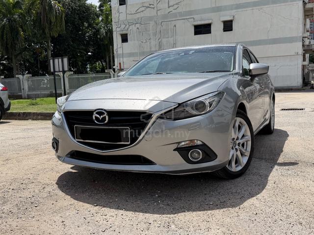 2016 Mazda 3 2.0 SEDAN HIGH SKYACTIV (CKD) (A) - 2