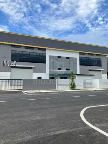 Prime Location Brand New Kiip Kk1 Semi-d Factory Office Kapar Klang 1