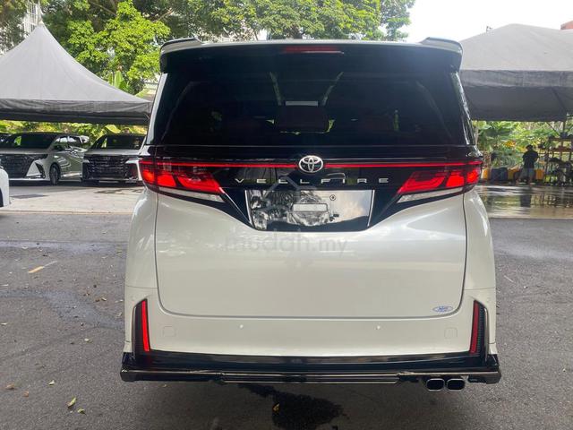 2025 Toyota VELLFIRE 2.4 Z PREMIER (A) JBL USS 5/A - 5