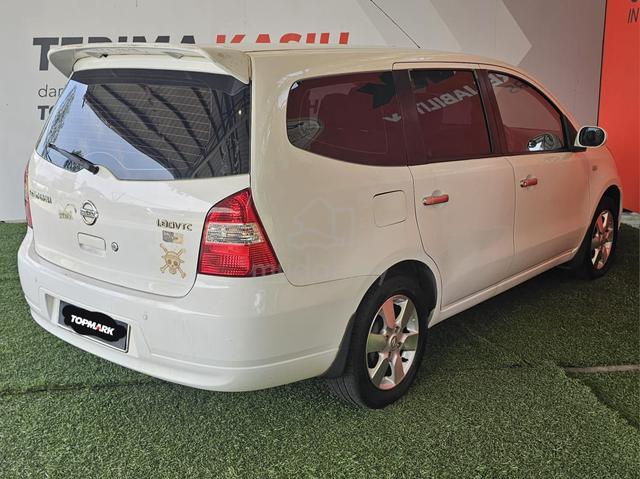 2011 Nissan GRAND LIVINA 1.8 L (A) - 4