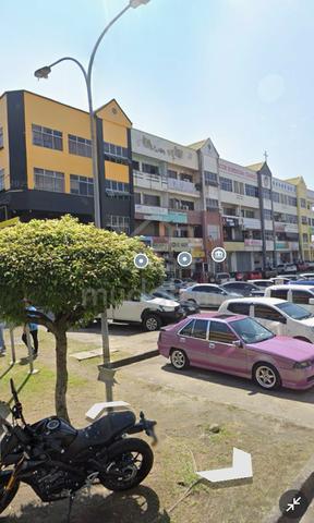 Beverly Hill Shoplot | Corner| Bundusan |Penampang 1