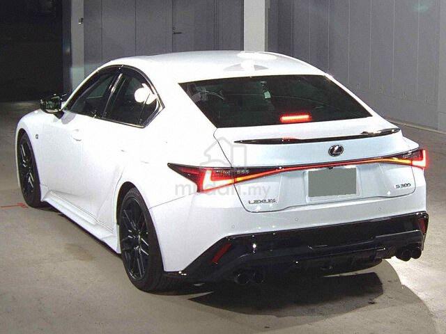 2021 Lexus IS300 2.0 F SPORT MODE BLACK TRD Kit 5A - 3