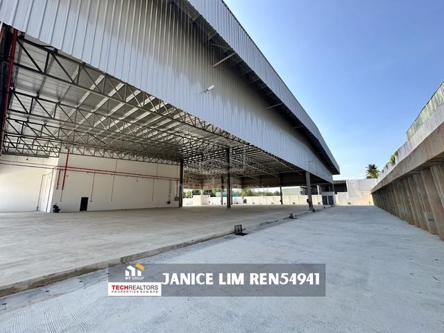 Padang Meha Kulim New Factory Warehouse For Rent 1