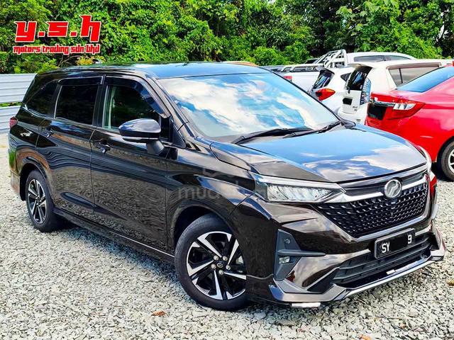 2022 Perodua ALZA 1.5 AV (A) - 2