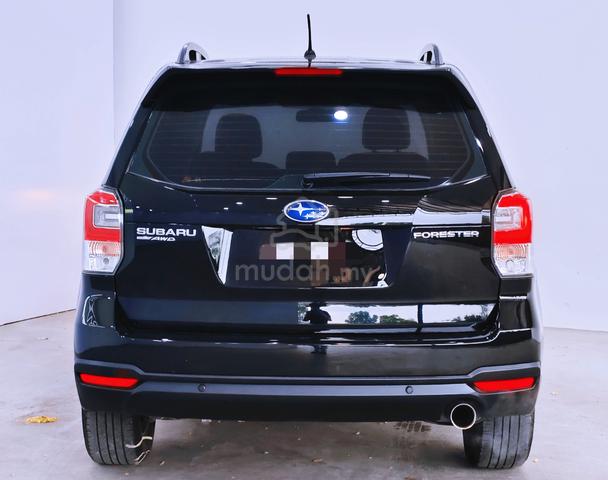 2018/19 Subaru FORESTER 2.0 I-P (A) 3Yr Warranty - 4