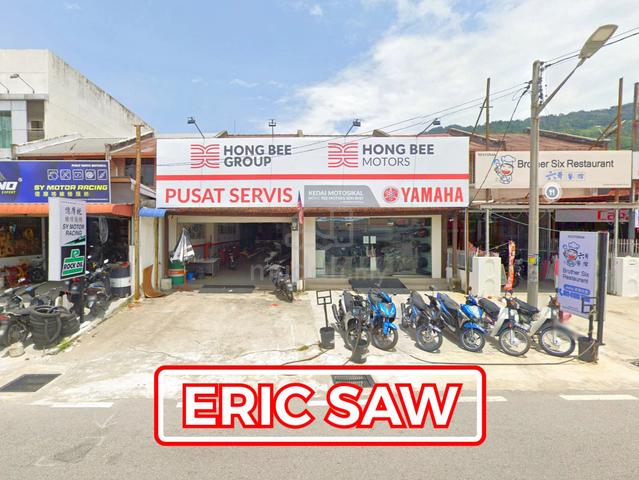 【Main Road】Ayer Itam Pasar 2-STY Shoplot Commercial Terubong Air Itam 1