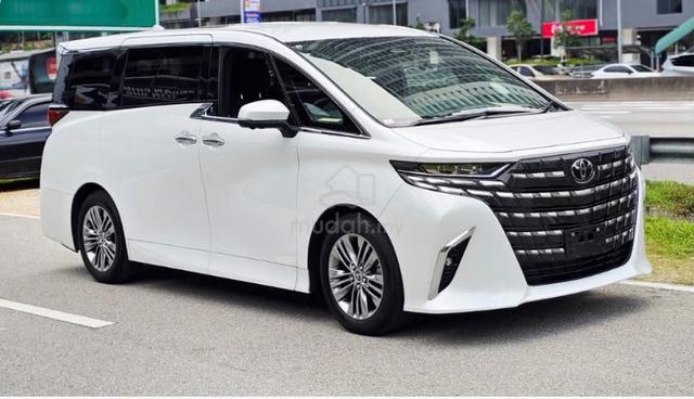 2024 Toyota ALPHARD 2.5 Z (A) - 2