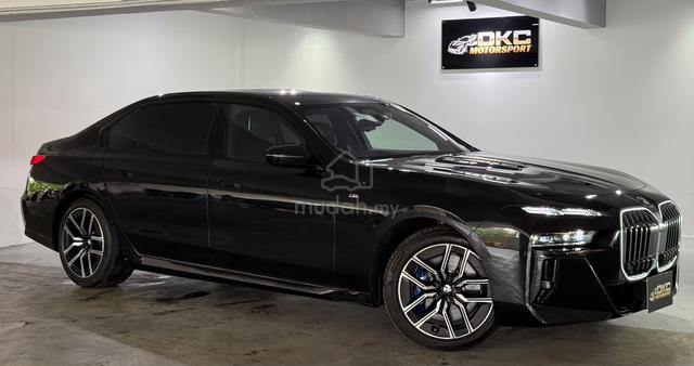 2023 Model :Bmw 740I M-Sport (Unregistred) - 1