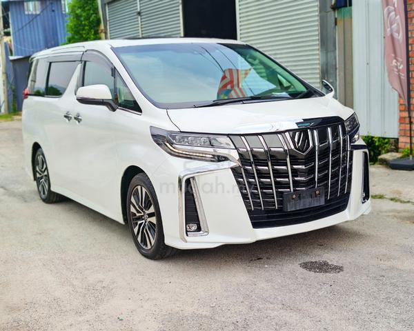 2022 Toyota ALPHARD 2.5 SC (A) Sunroof Alpine - 1