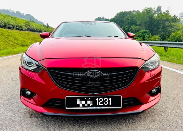 -2015-Mazda 6 2.5 SKYACTIV-G (A) Sunroof - 3