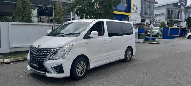 2014 Hyundai GRAND STAREX 2.5 ROYALE (A) - 1