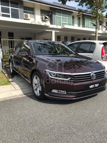 2018 Volkswagen PASSAT 1.8 TSI COMFORTLINE PLUS - 1